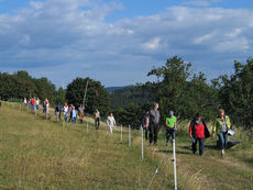 Heimerad Gedenkfeier auf dem Hasunger Berg